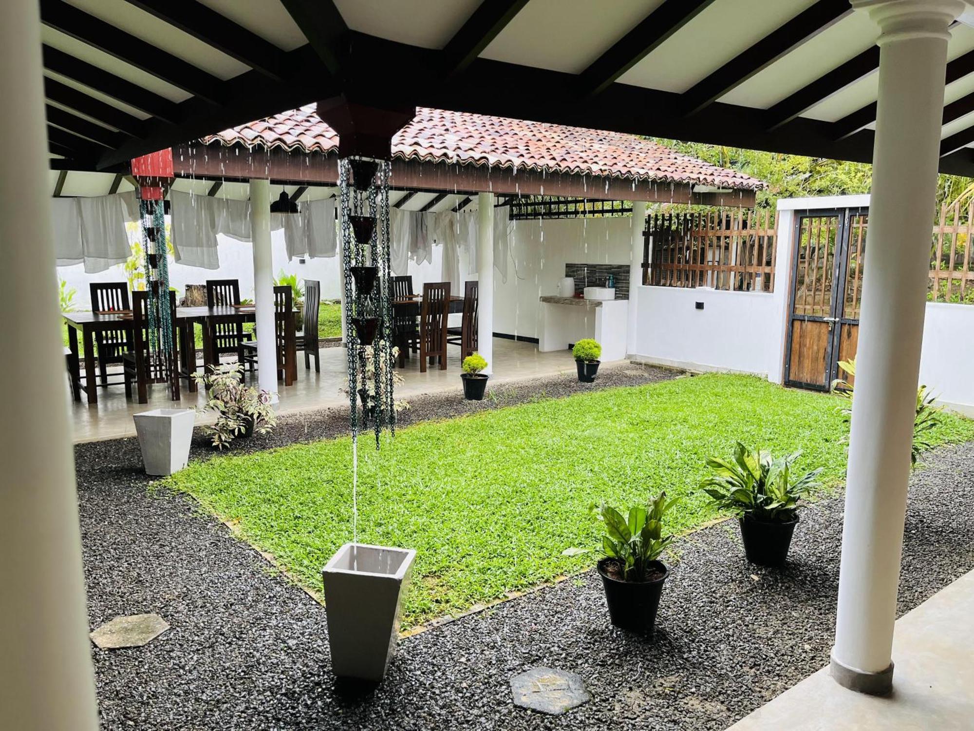 Villa Green Space Матара Экстерьер фото