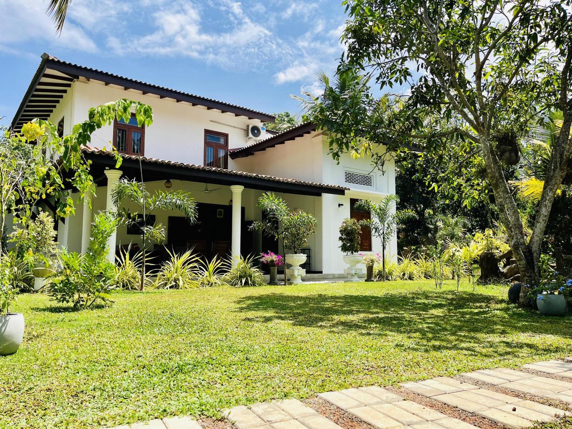 Villa Green Space Матара Экстерьер фото