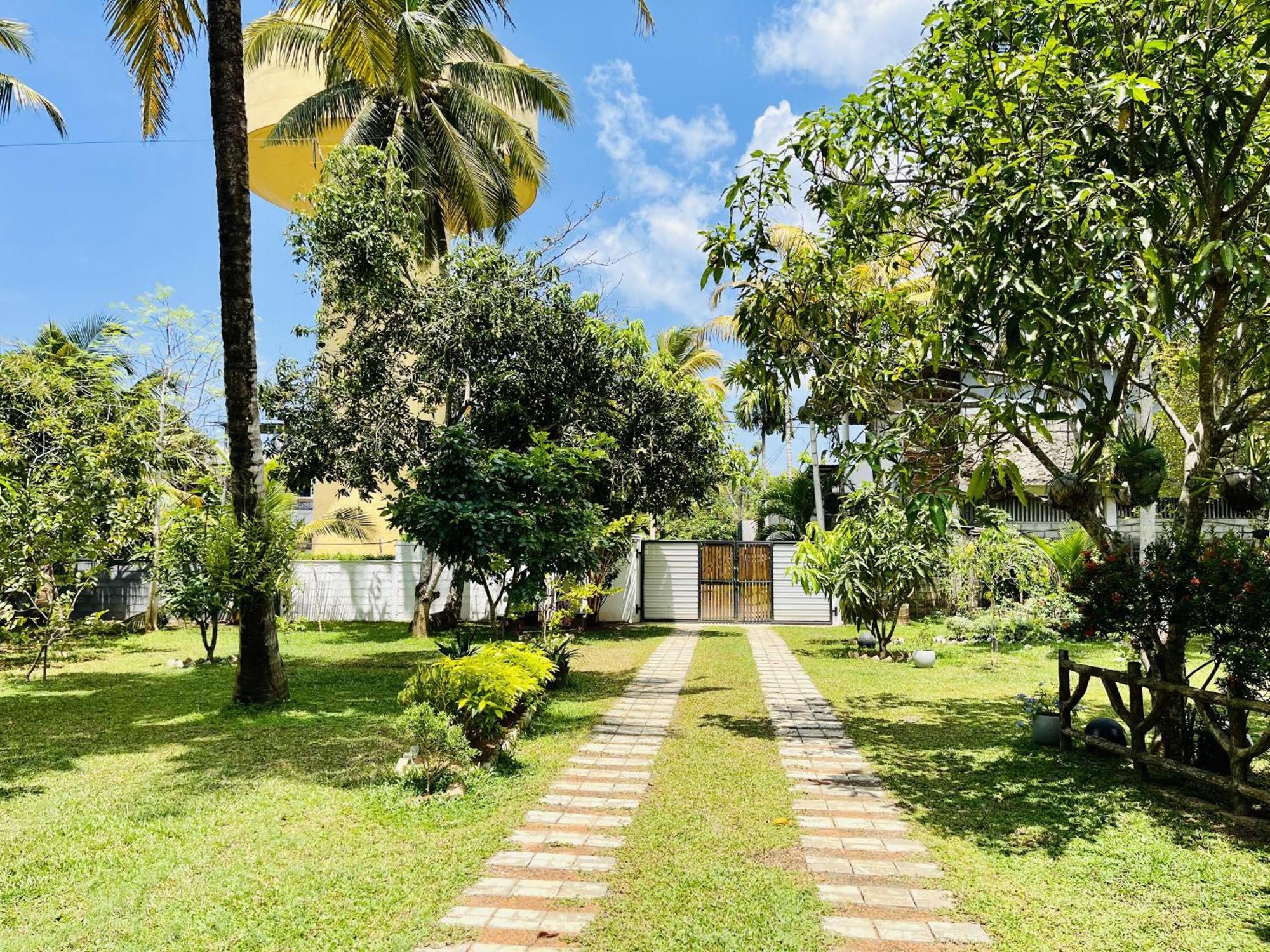Villa Green Space Матара Экстерьер фото