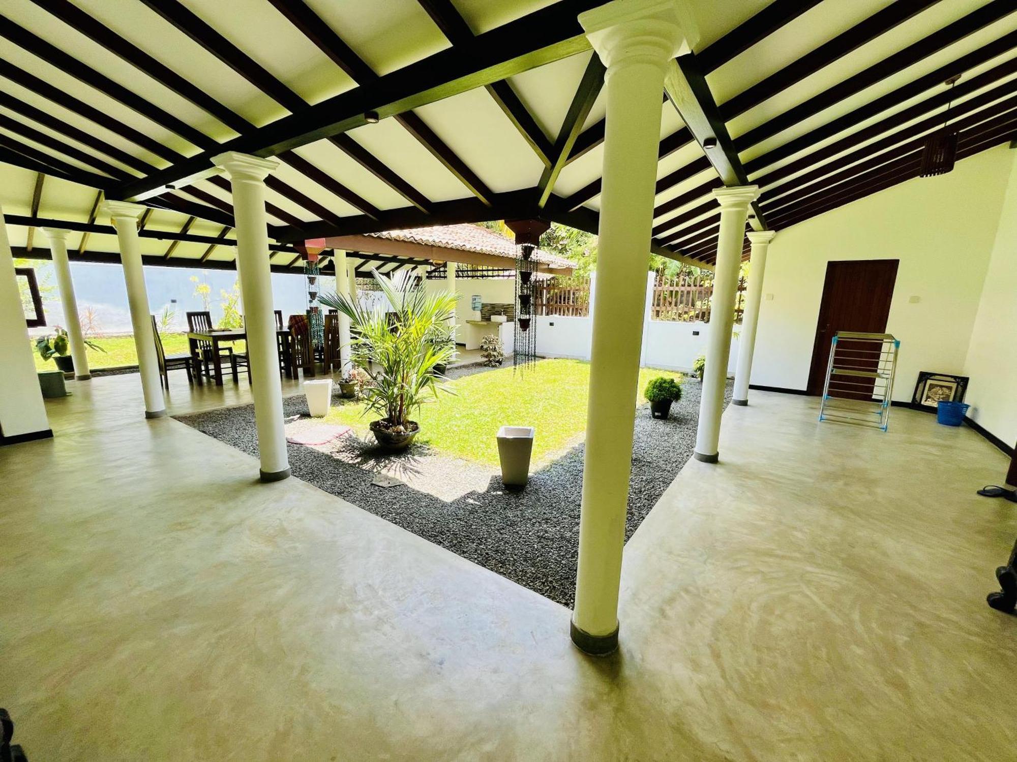 Villa Green Space Матара Экстерьер фото