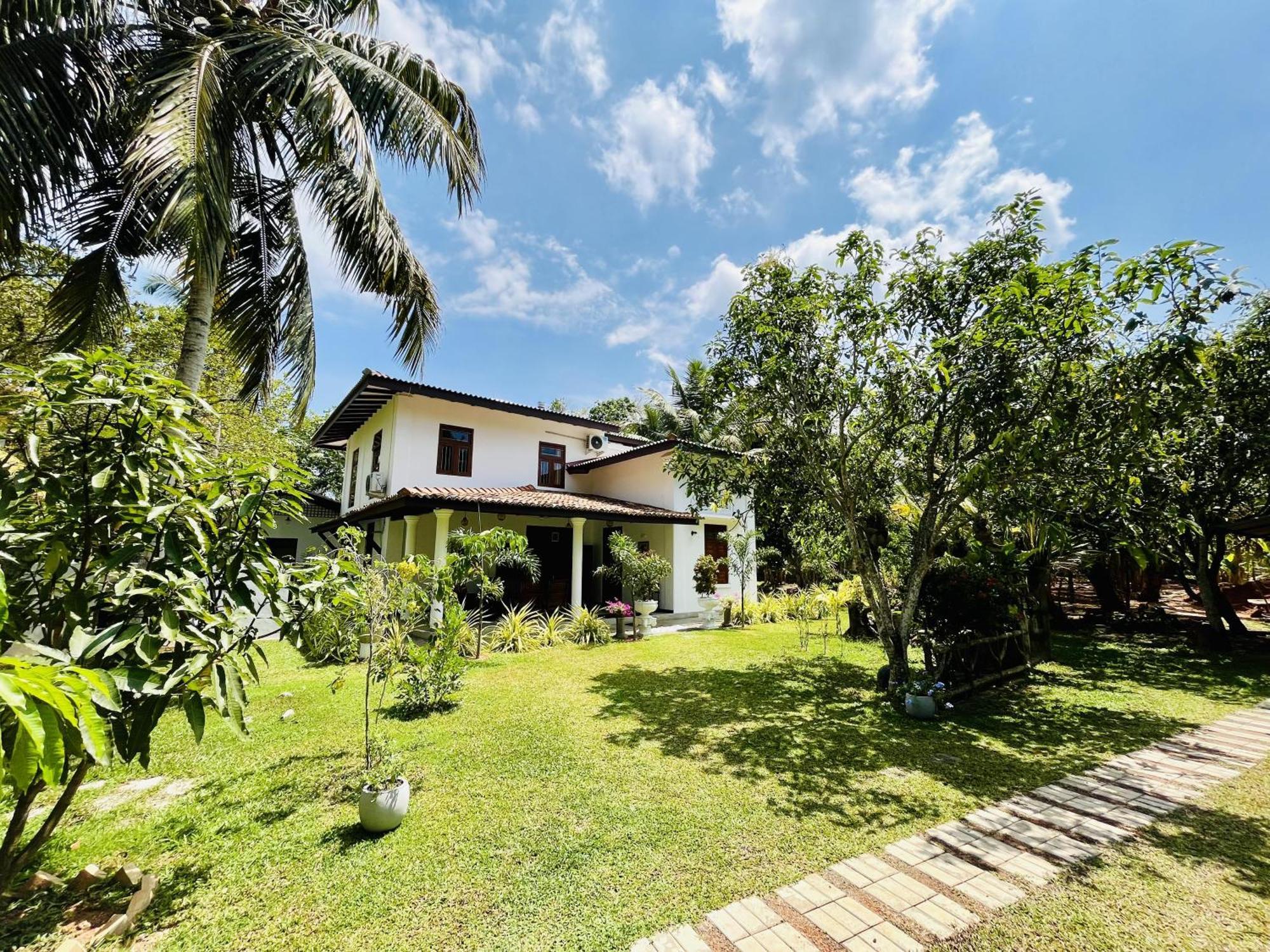 Villa Green Space Матара Экстерьер фото