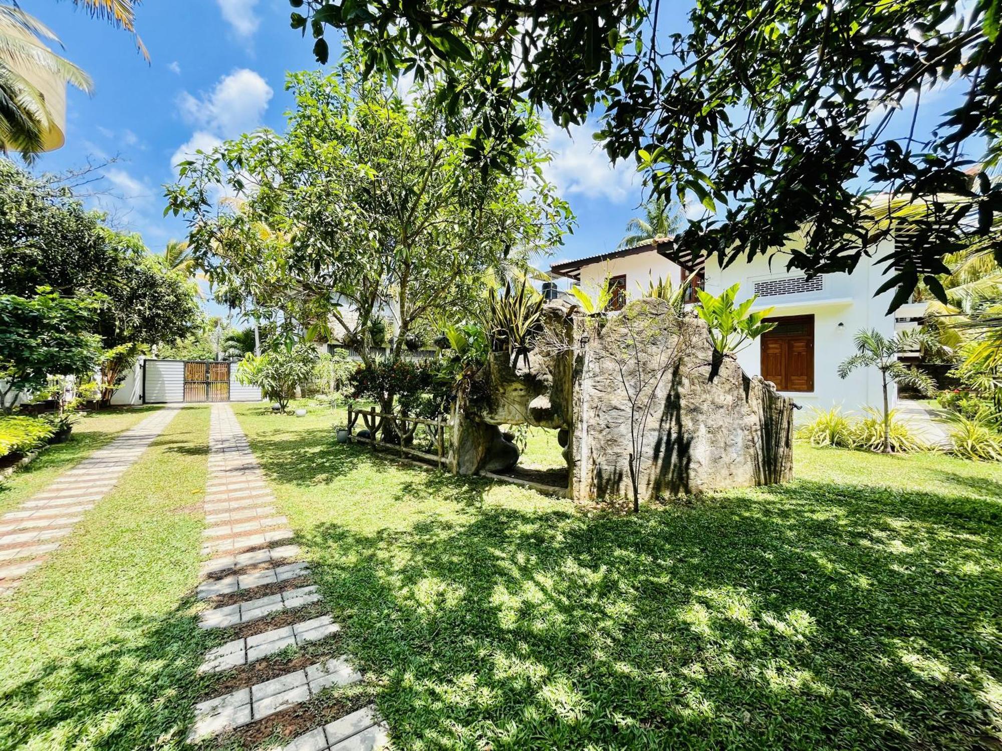 Villa Green Space Матара Экстерьер фото